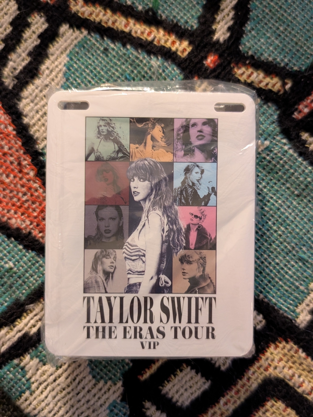 White Taylor Swift The Eras Tour VIP Light Up Lanyard NEW, UNUSED